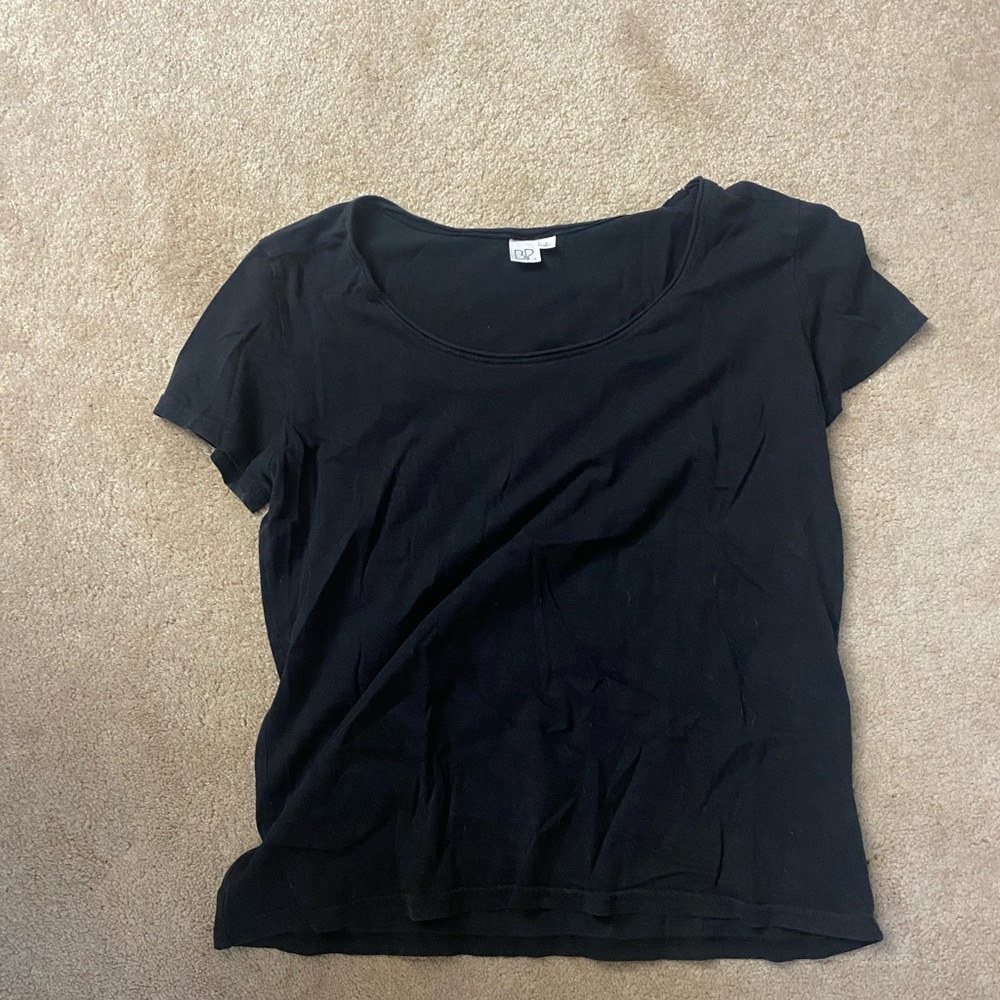 Short sleeve black top from BP Nordstrom